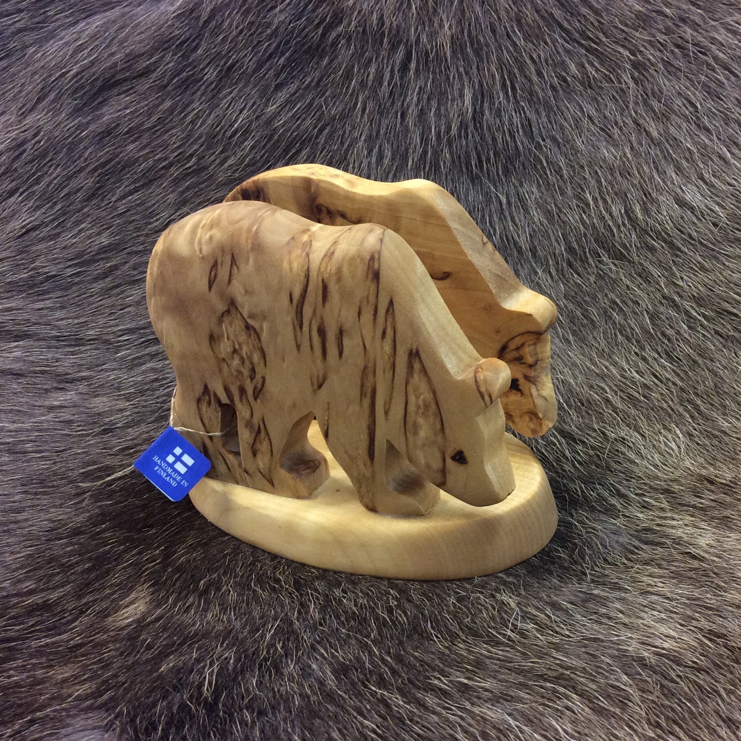 2008 Serviettiteline, karhu