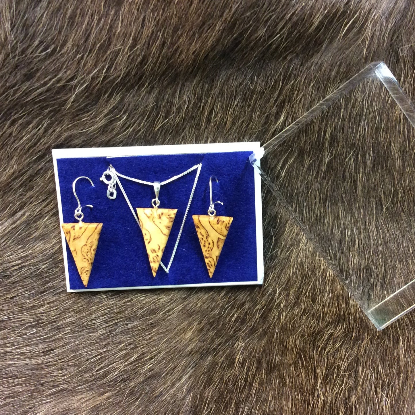 Jewelry set, Visa birch