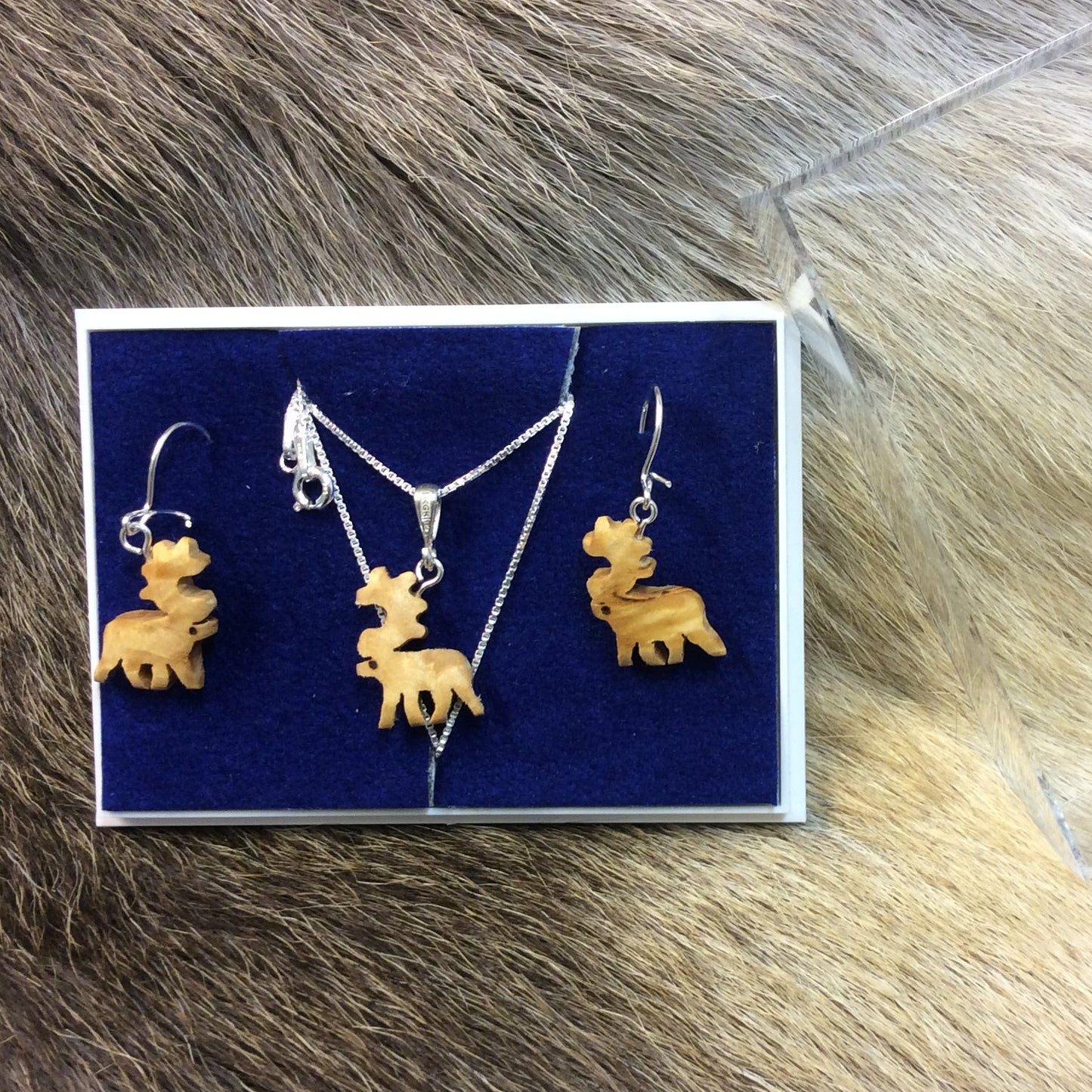 Jewelry set, Reindeer