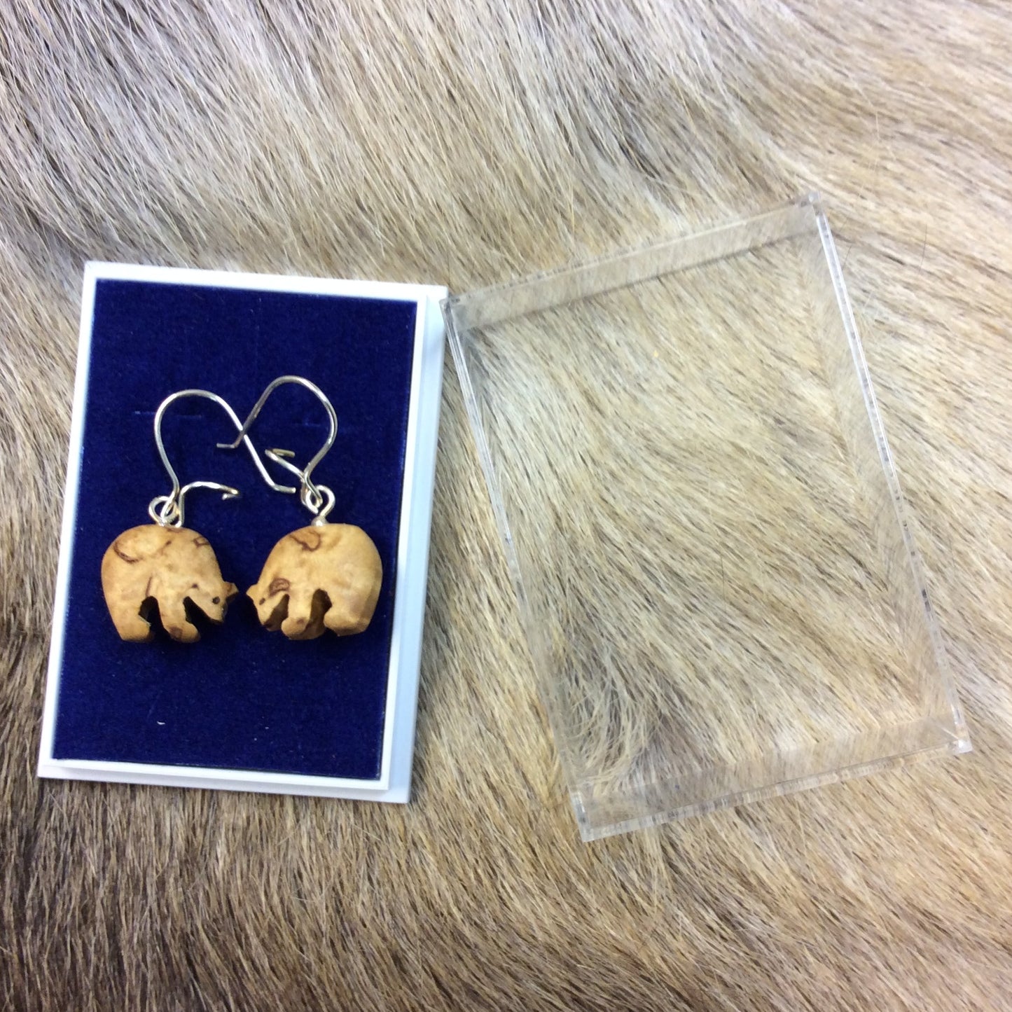 Earrings, Bear