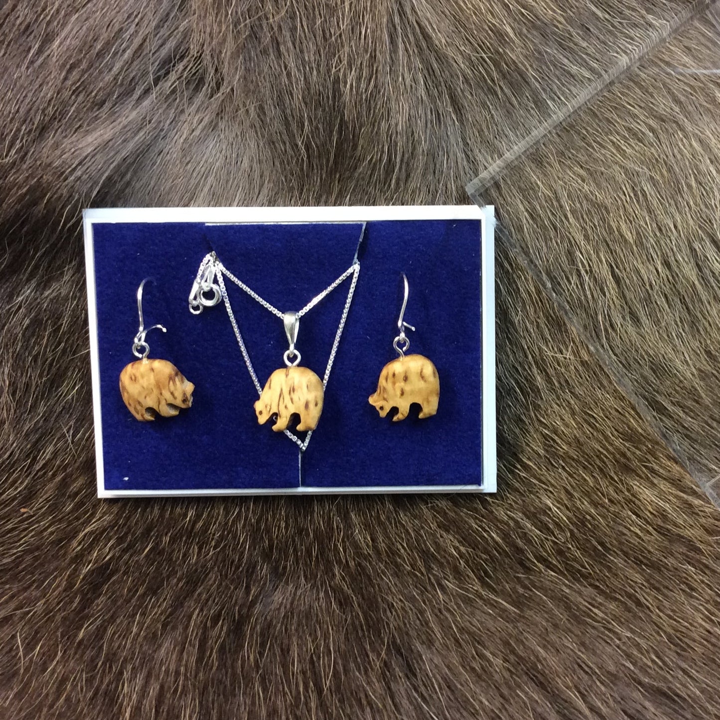 Jewelry set, Bear