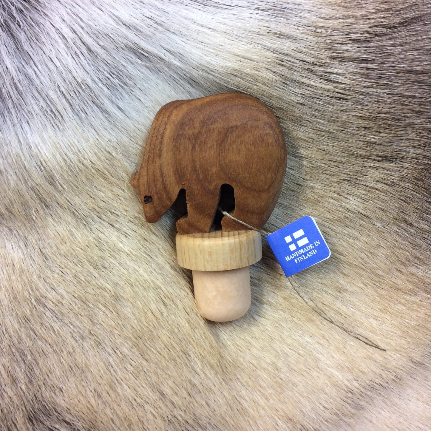 2307T Pullonkorkki, Karhu tumma