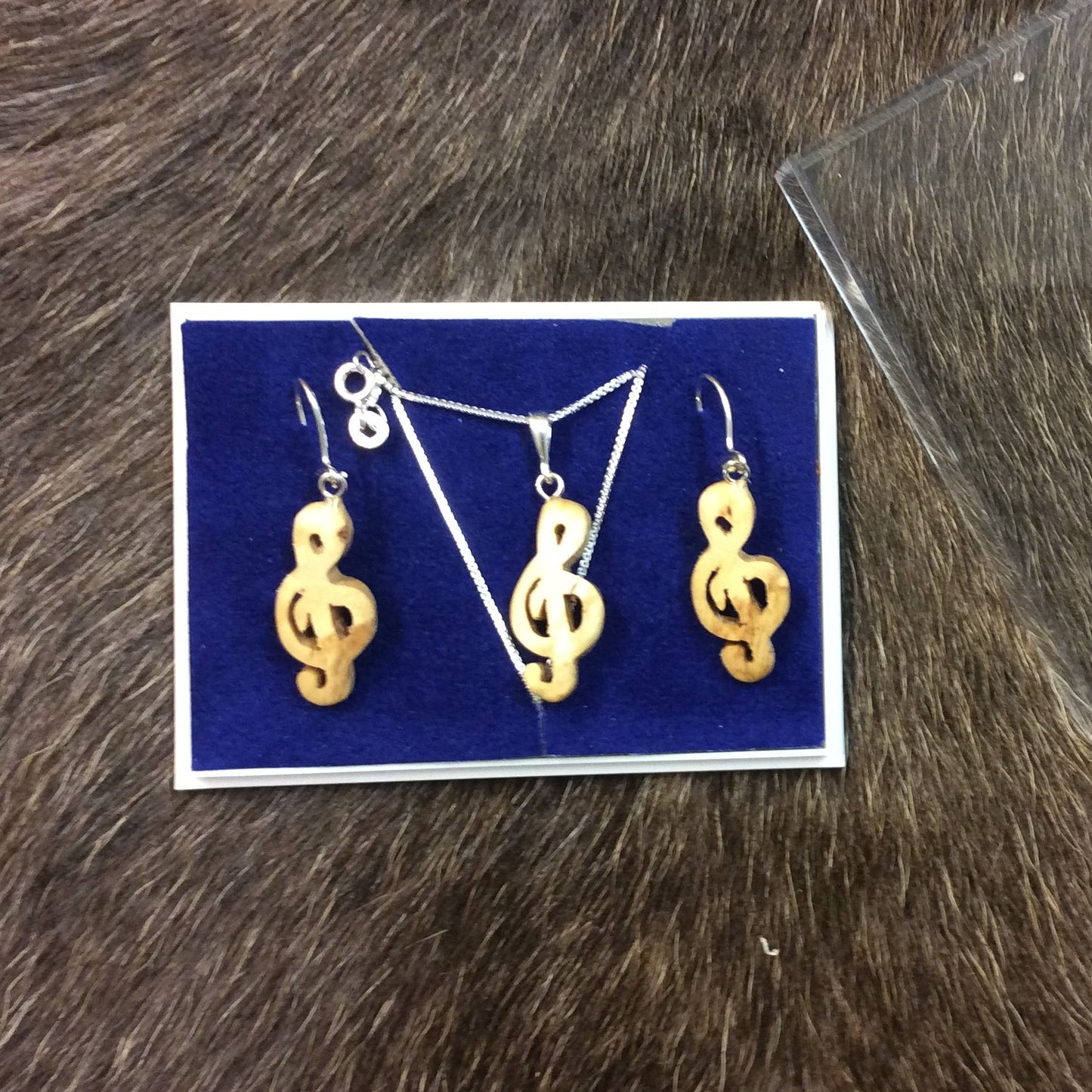 Jewelry set, Clef