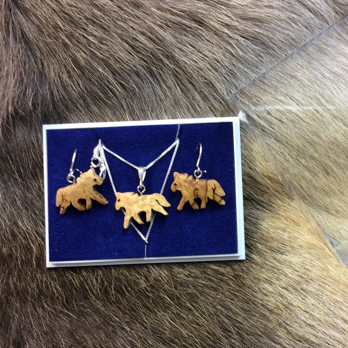 Jewelry set, Horse