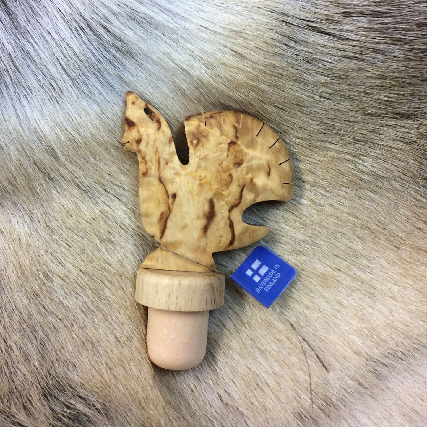 Bottle Cap, Wood Grouse