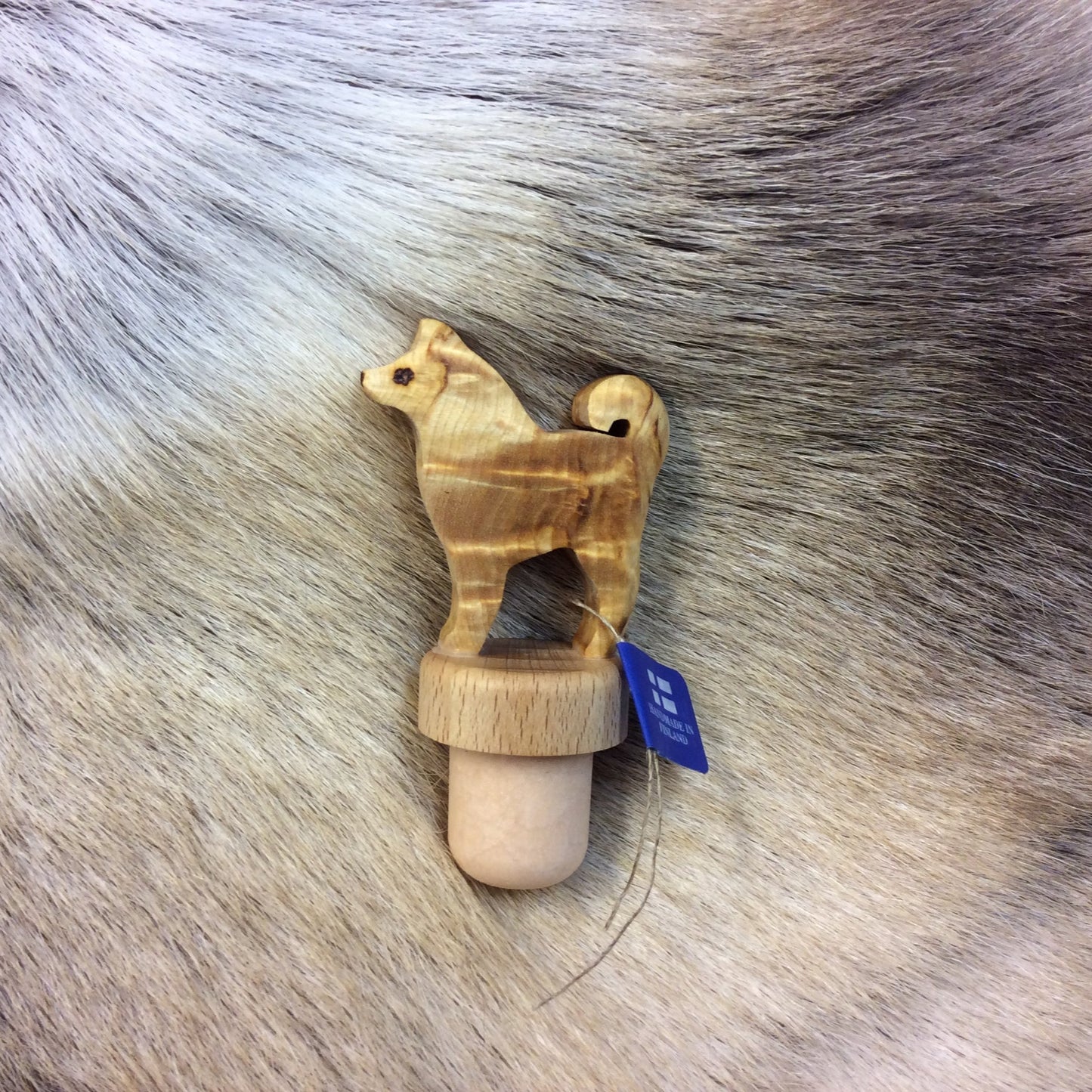 Bottle Cap, Dog standing