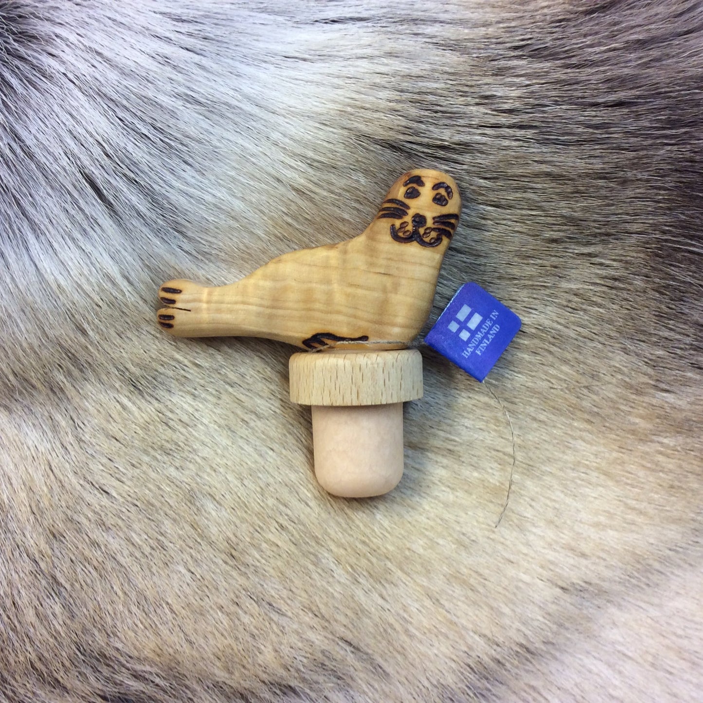 Bottle Cap, Ringed seal