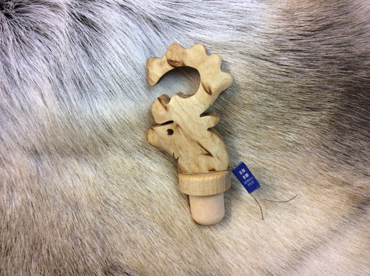 Bottle Cap, Reindeer Head