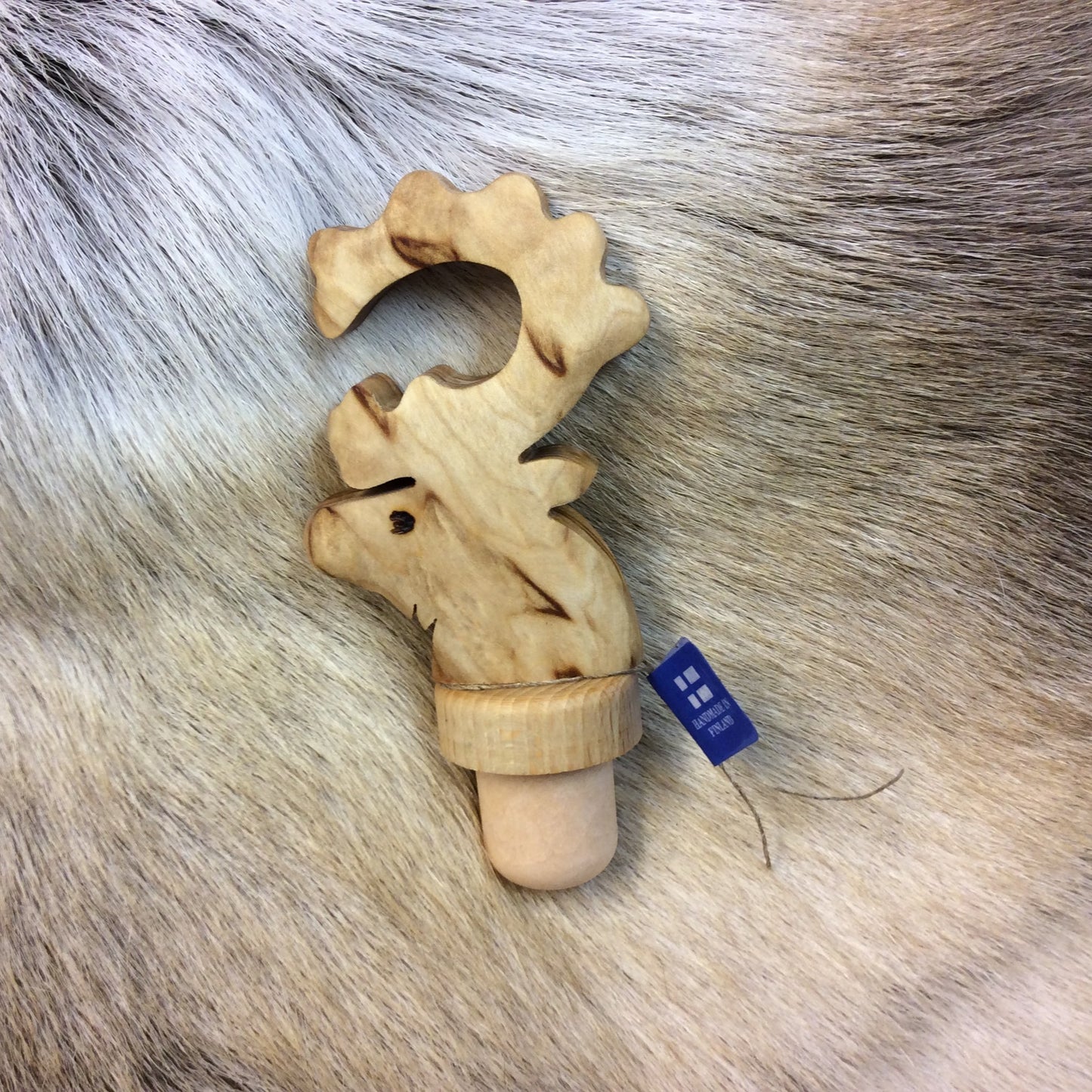 2332b Pullonkorkki, poronpää