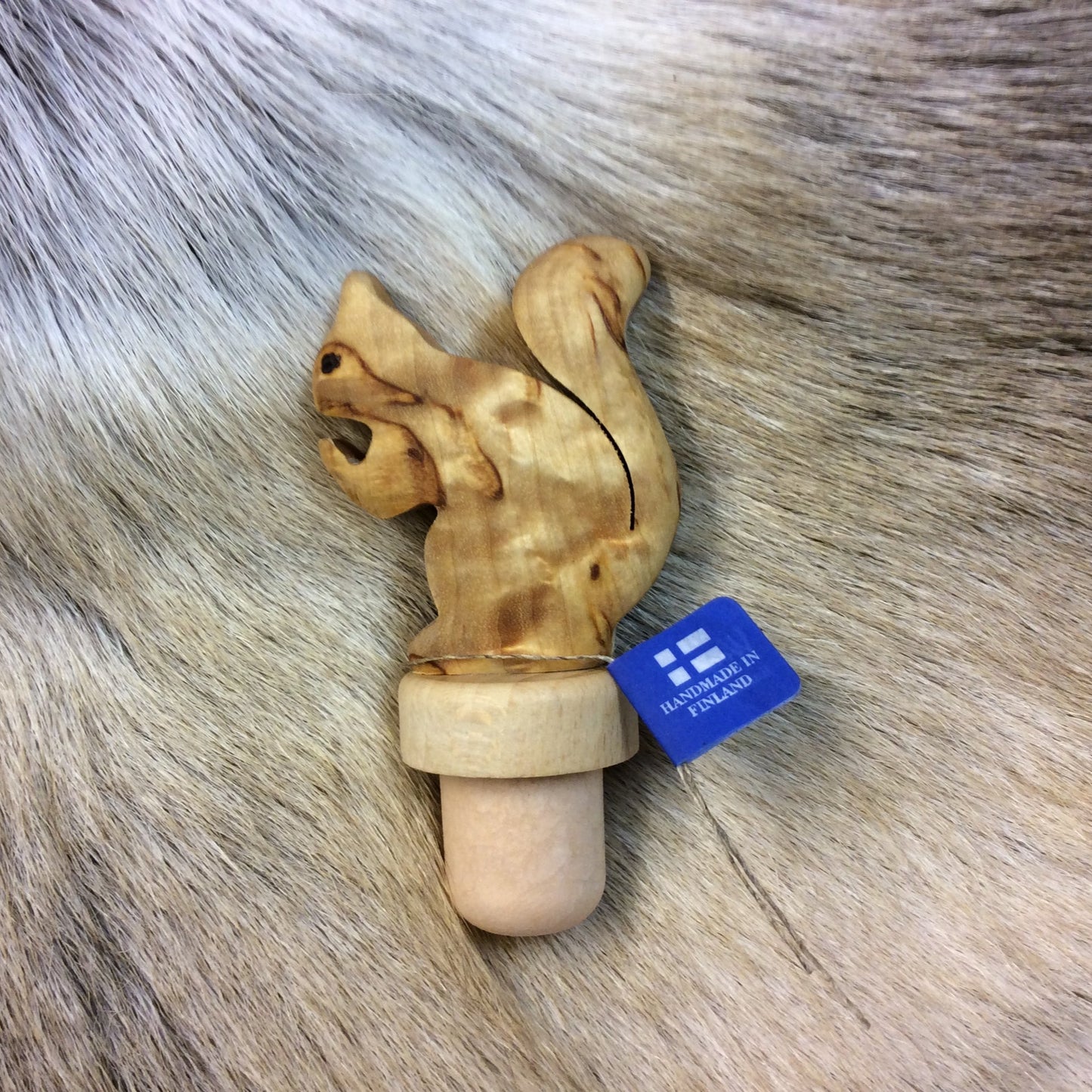 Bottle Cap, Squirrel