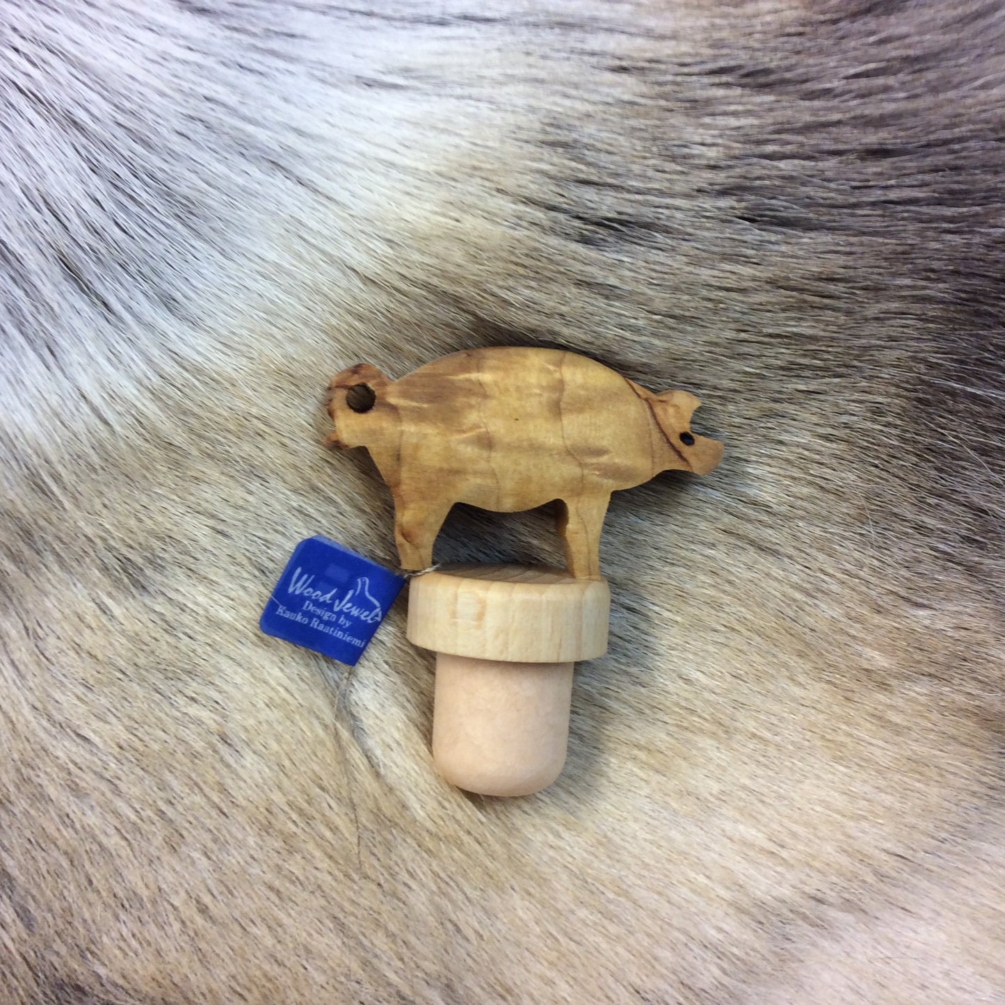 2343 Pullonkorkki, possu