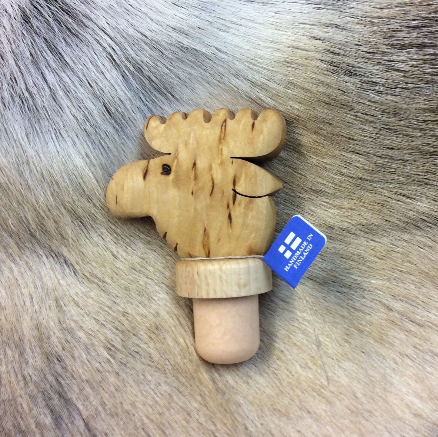 Bottle Cap, Moose's Head