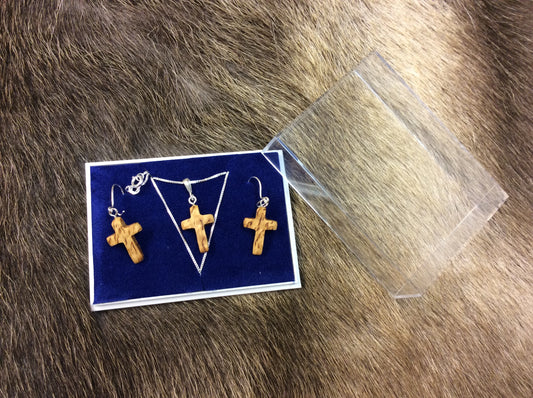 Jewelry set, Cross