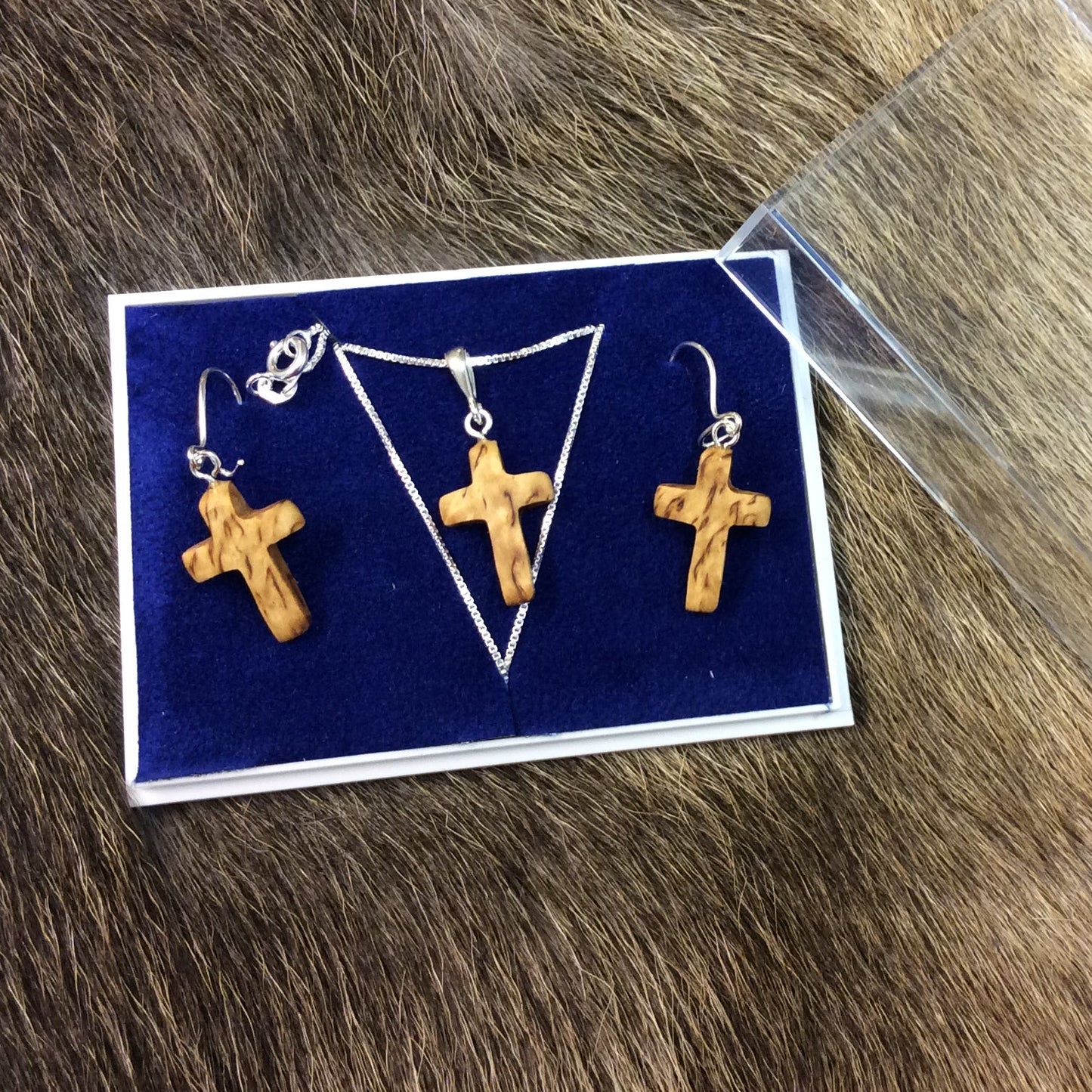 Jewelry set, Cross