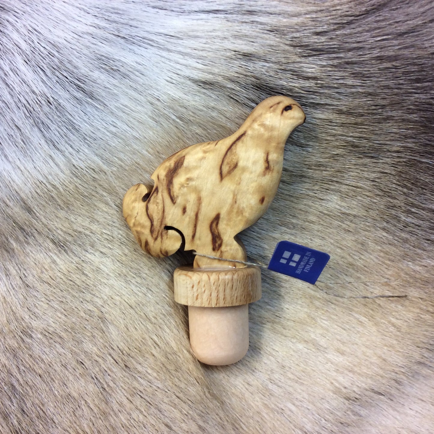 Bottle Cap, Black Grouse