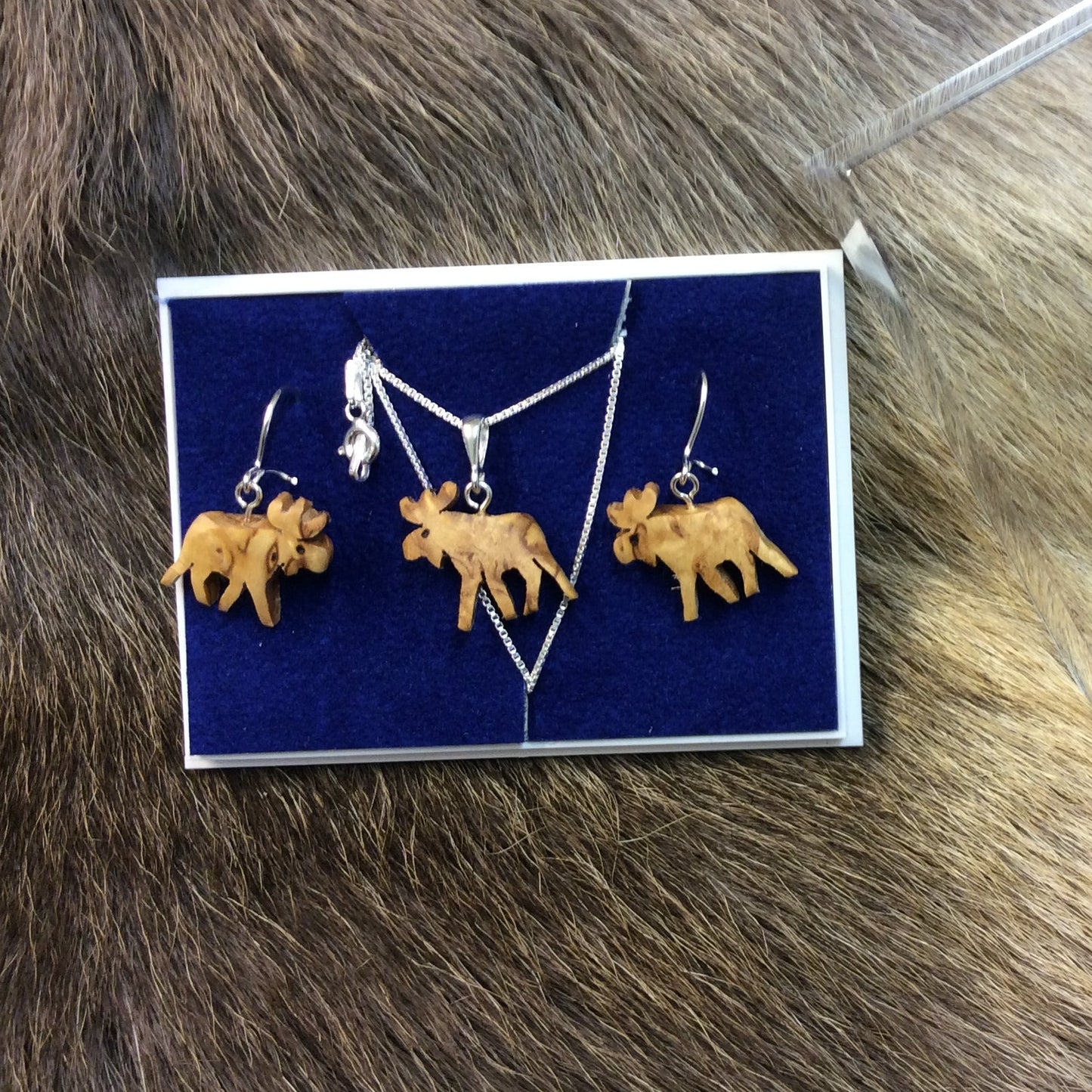 Jewelry set, Moose