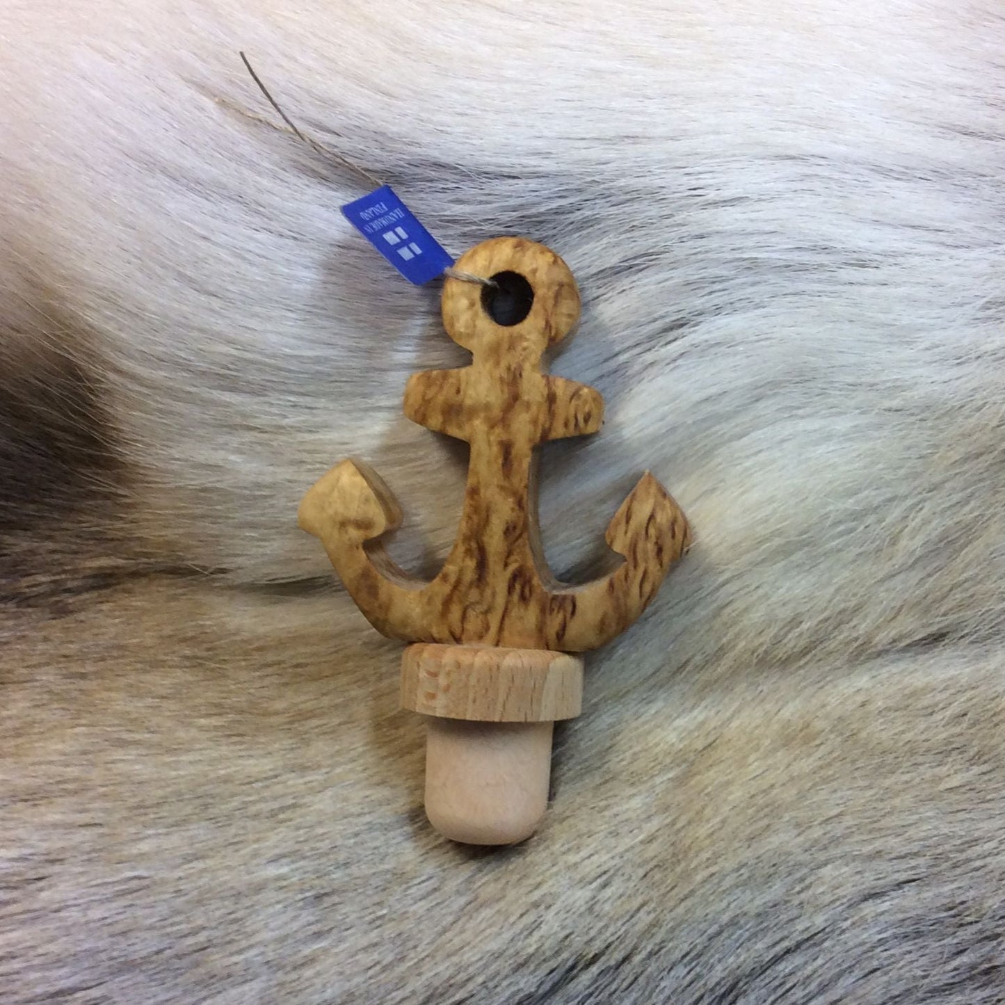 2376 Pullonkorkki, ankkuri