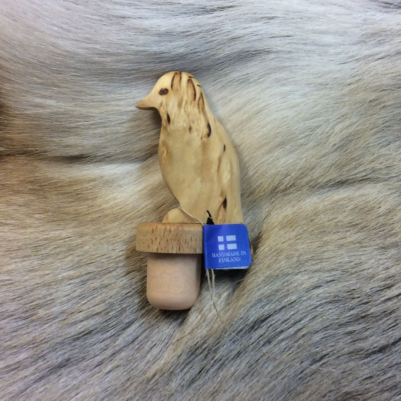 Bottle Cap, Siberian jay