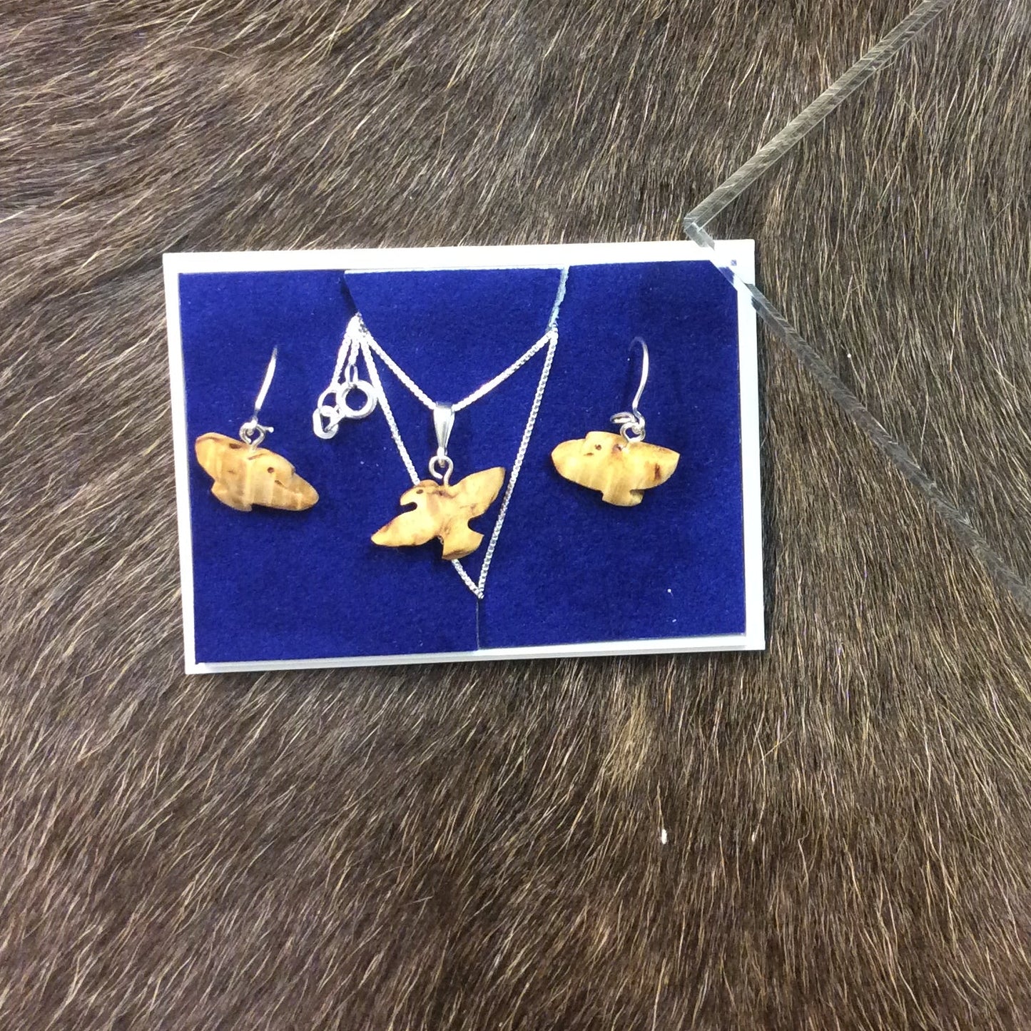 Jewelry set, Eagle