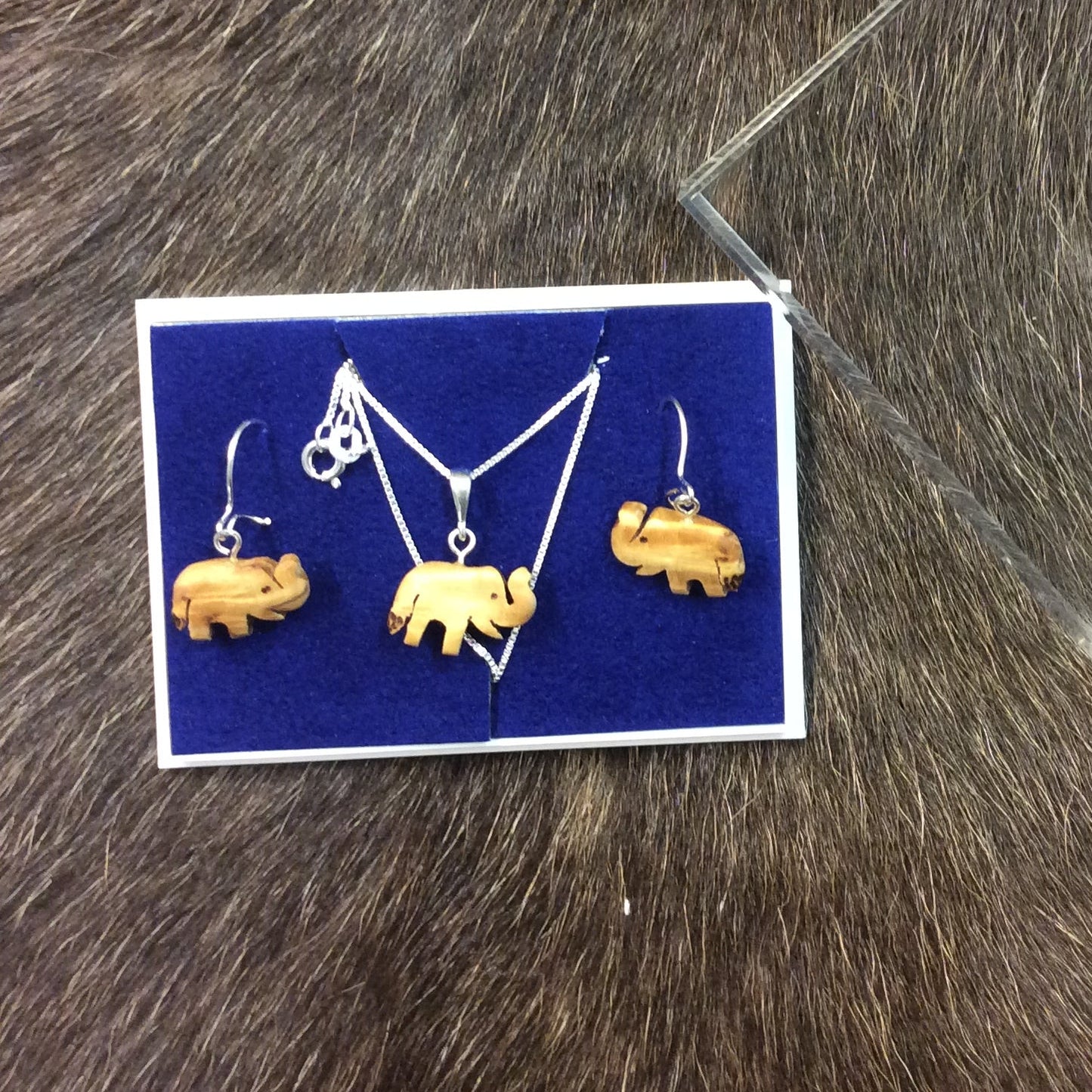 Jewelry set, Elephant