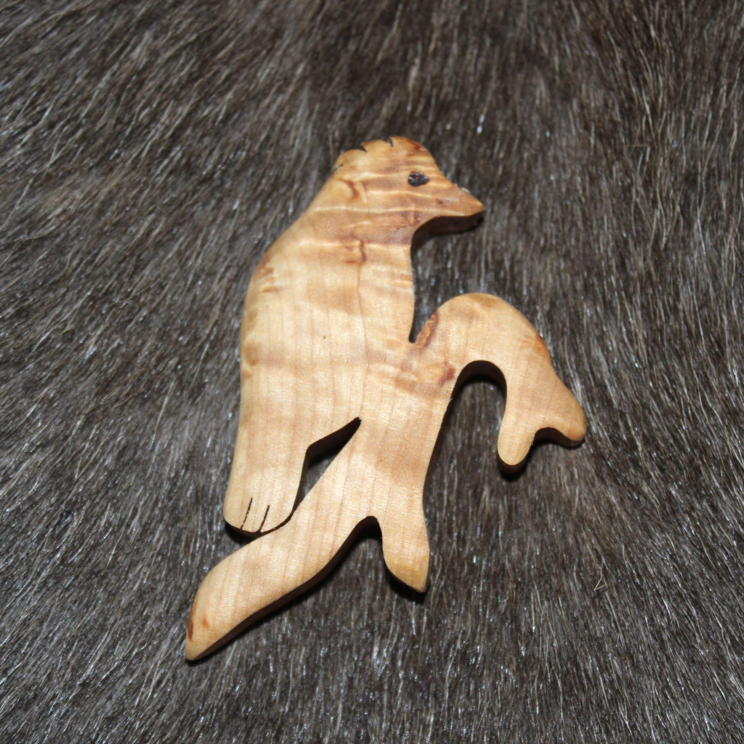 Pot Watcher, Siberian Jay