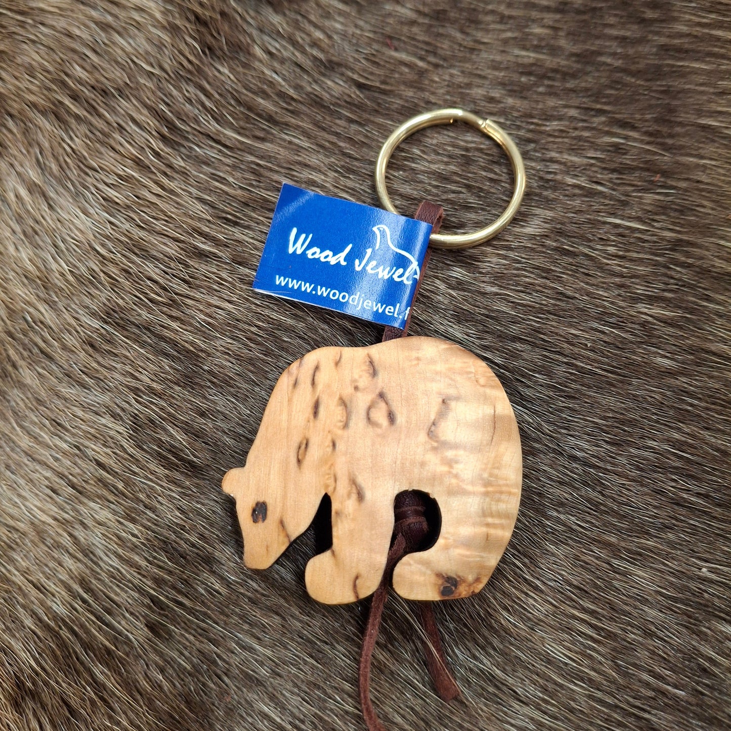 Bear Keychain
