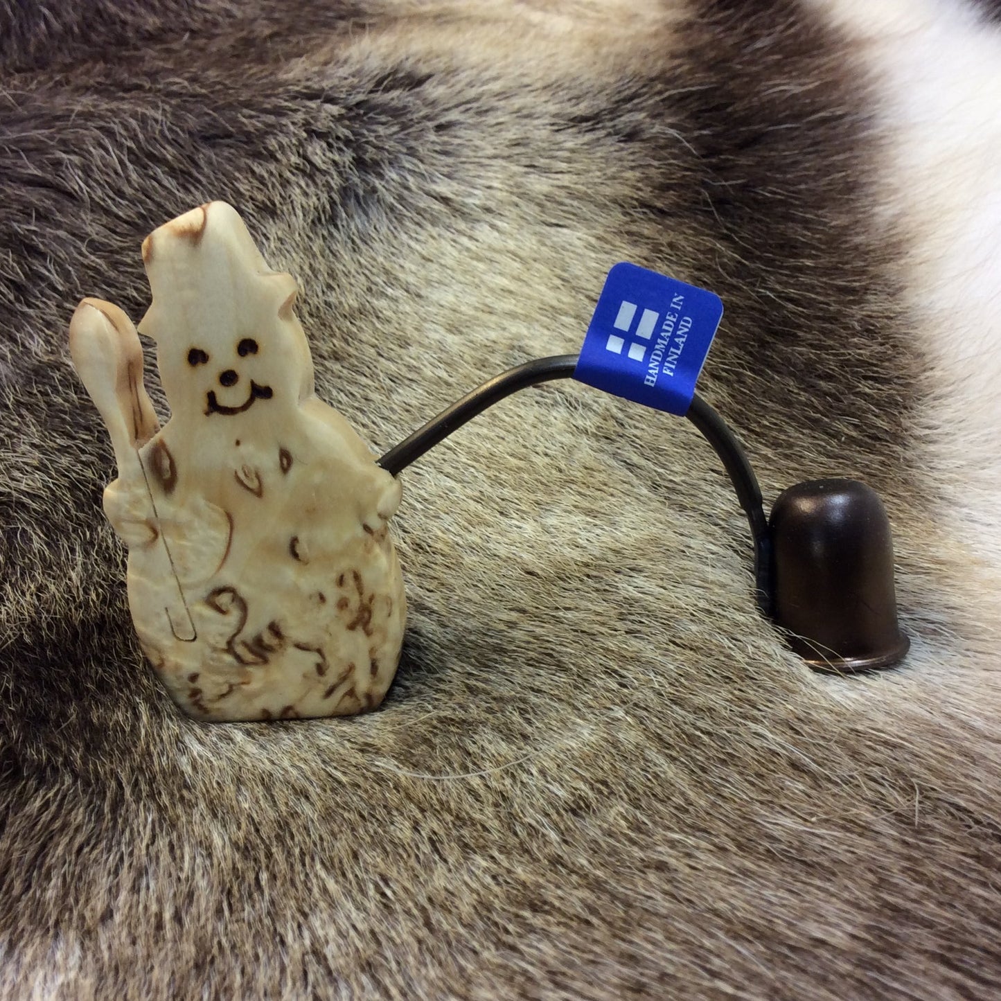 Candle Snuffer, Snowman