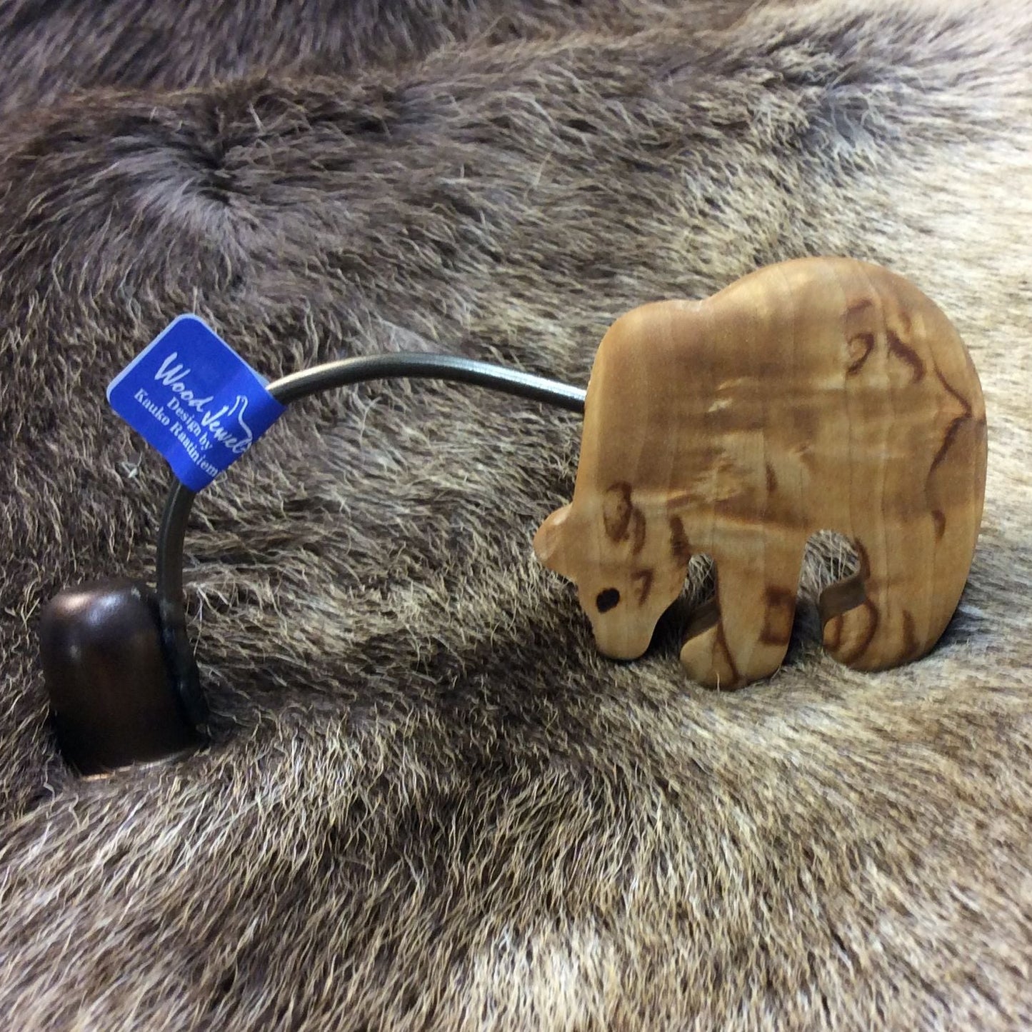 31-307 Kynttilänsammutin, karhu