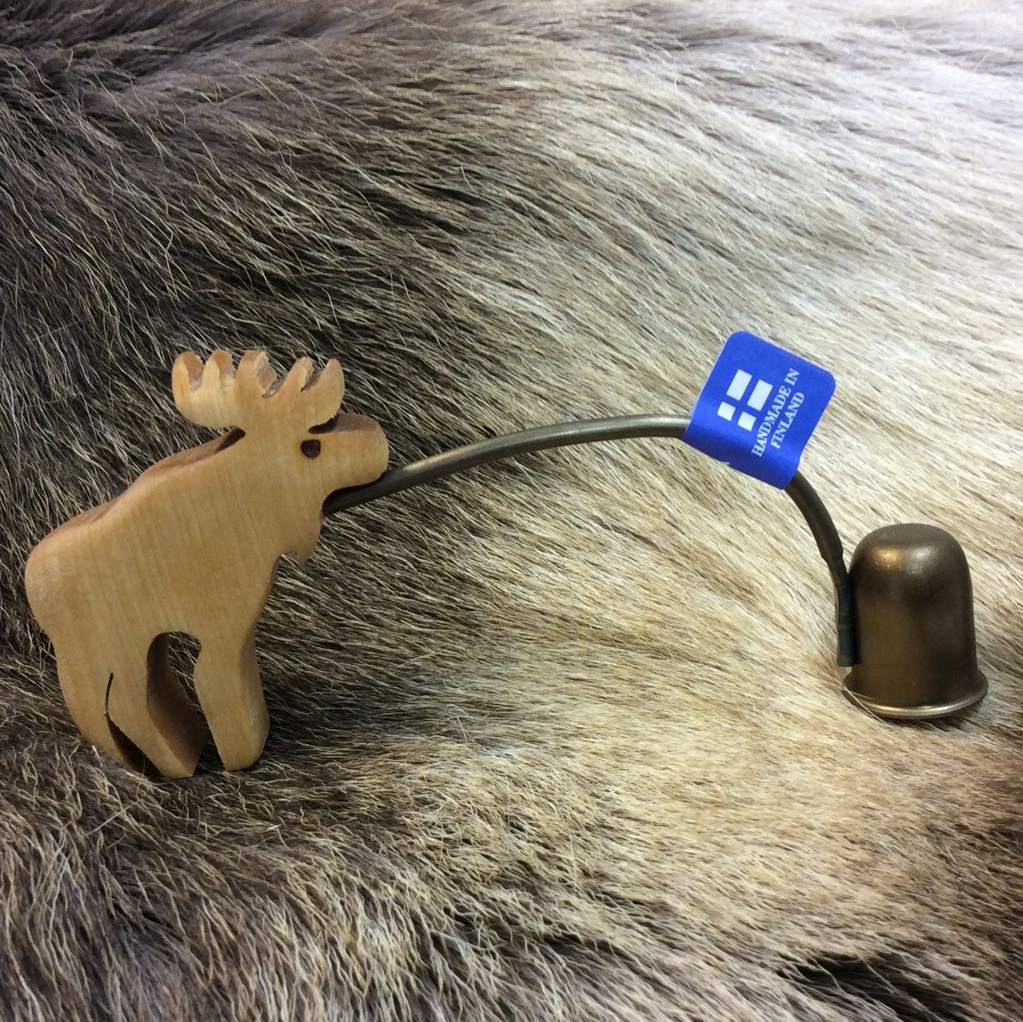 31-329 Kynttilänsammutin, hirvi