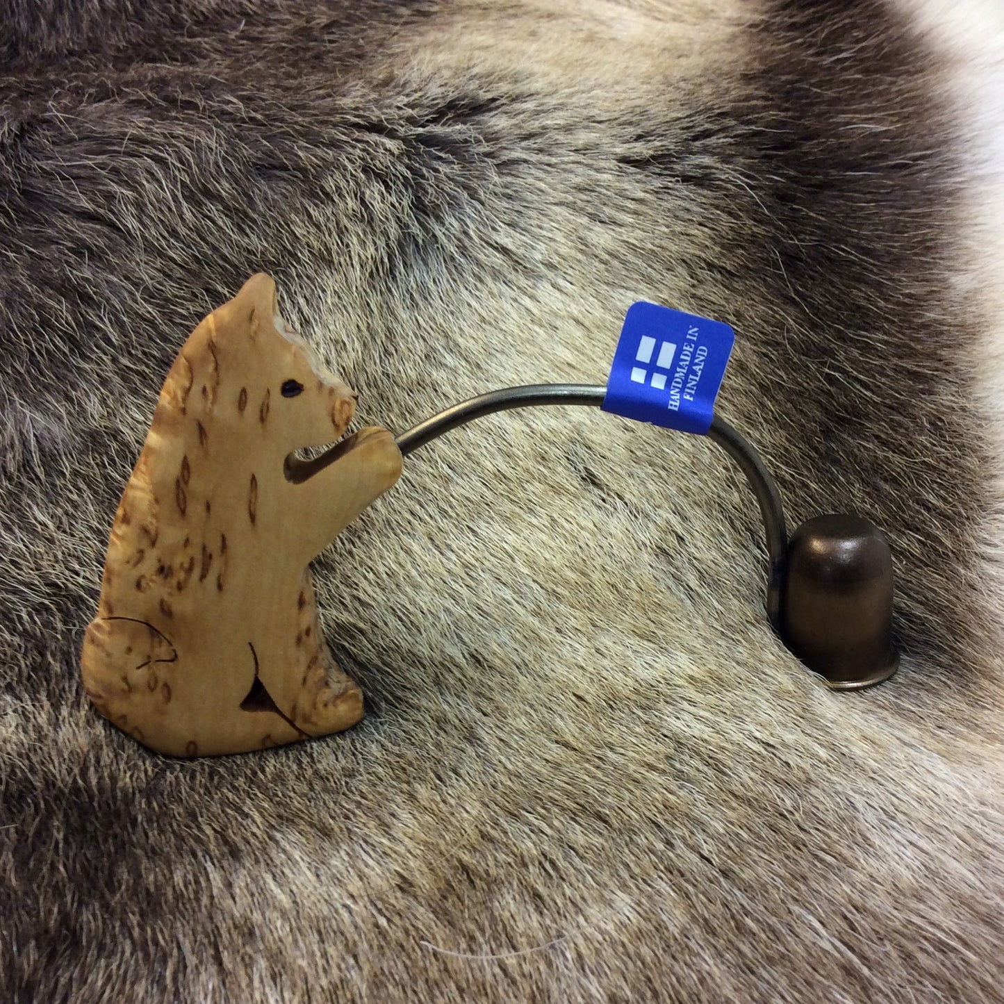 31-337 Kynttilänsammutin, koira