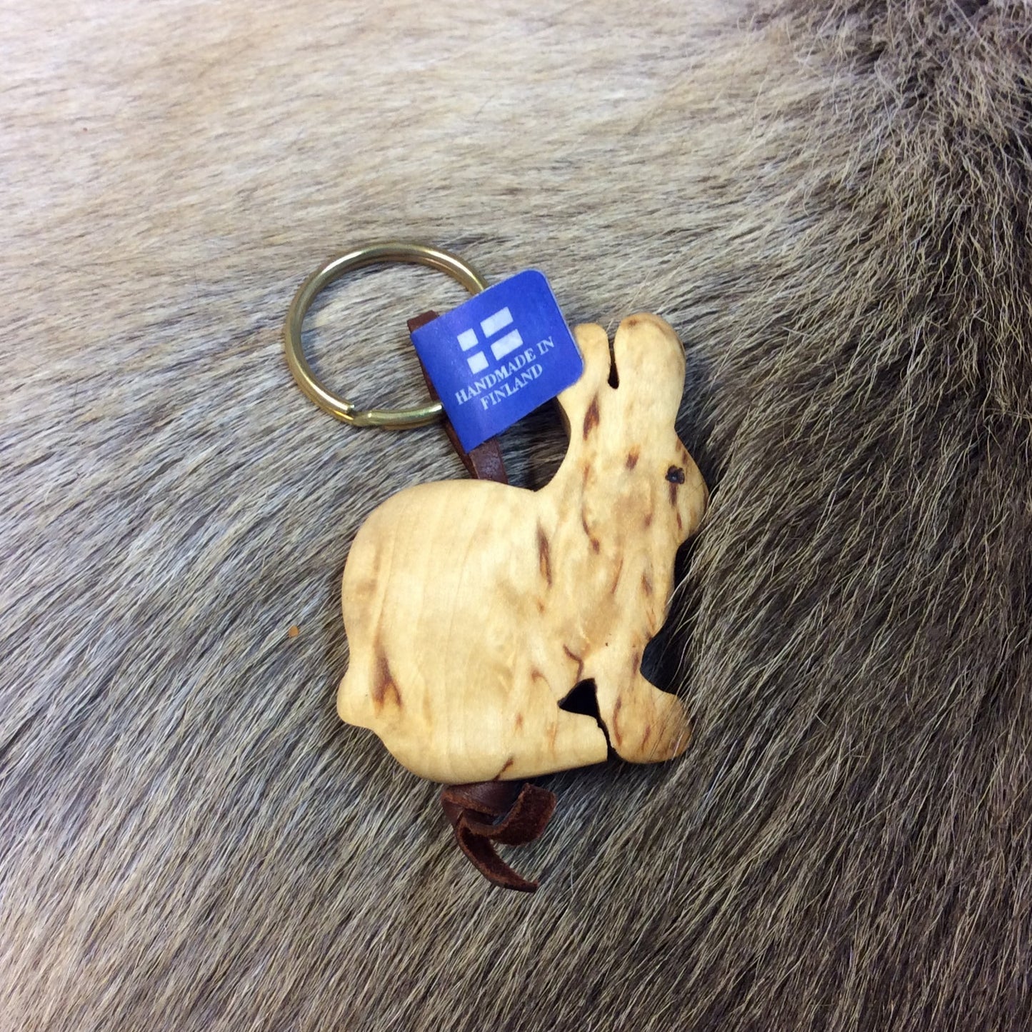 Rabbit Keychain
