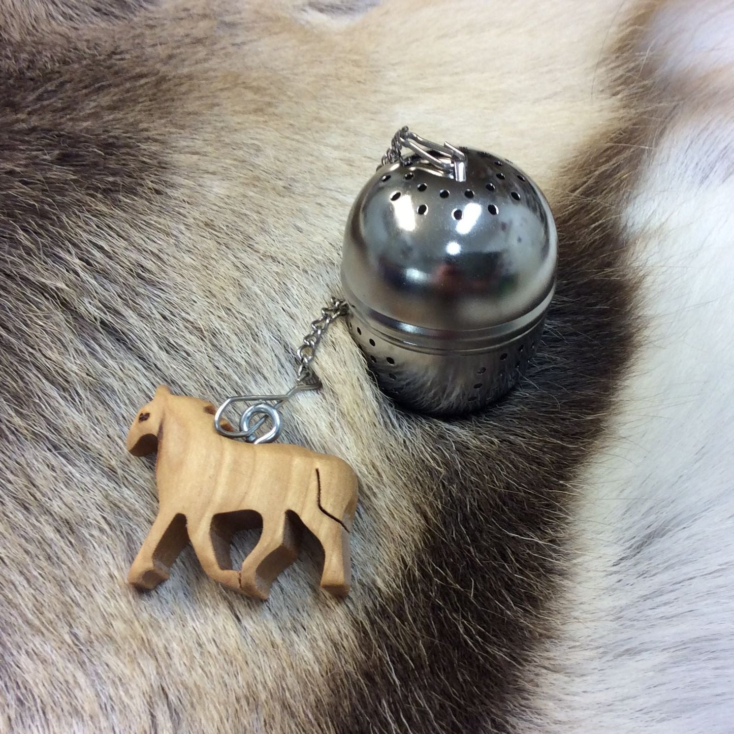 32-339 Teepallo, hevonen