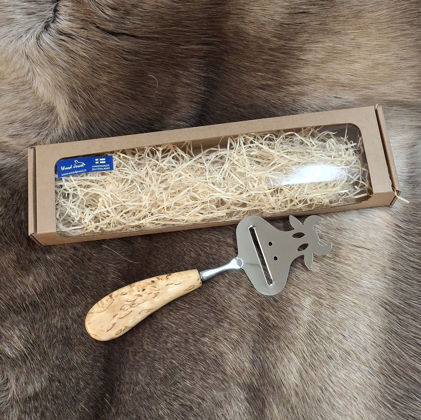 40B Juustohöylä Lehmä