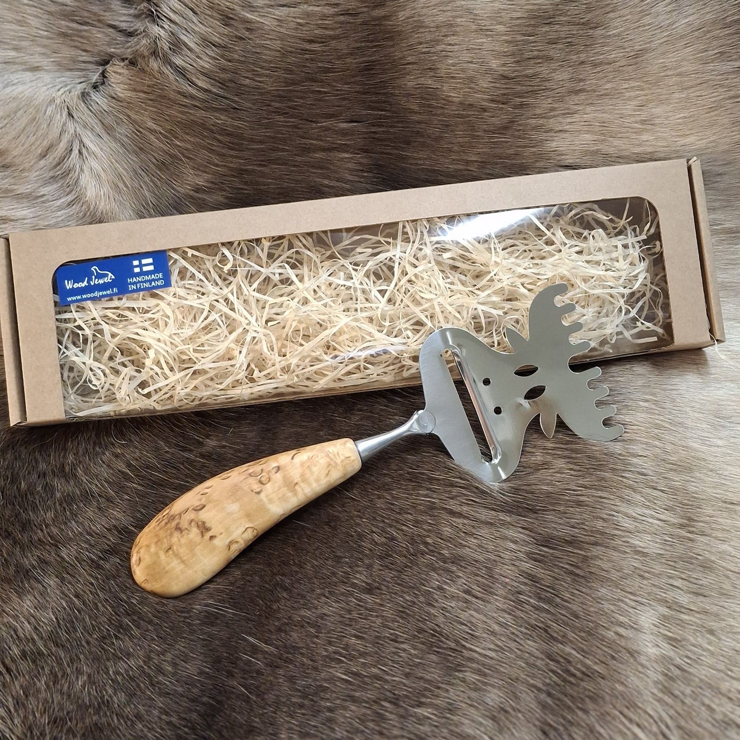 40C Juustohöylä Hirvi