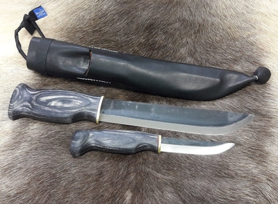 Lapland Double Knife Black