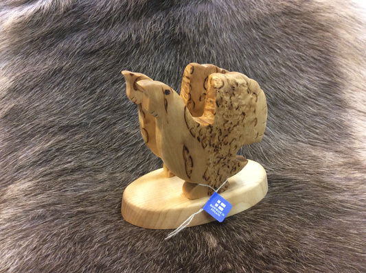 Napkin holder, Wood Grouse