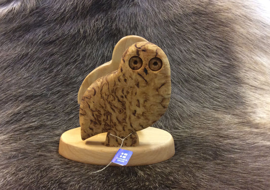 Napkin holder, Owl