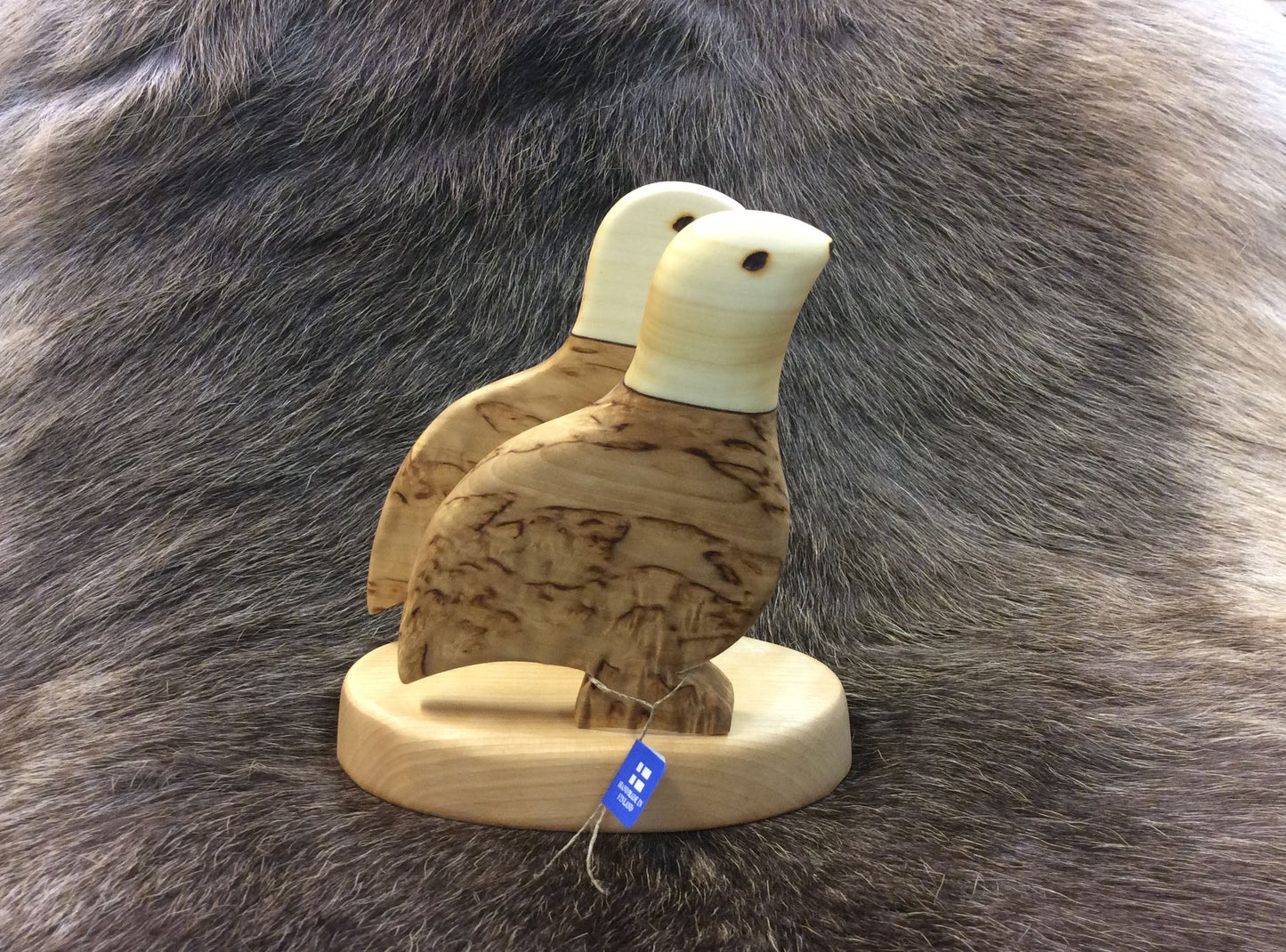 Napkin holder, WIllow Grouse Spring