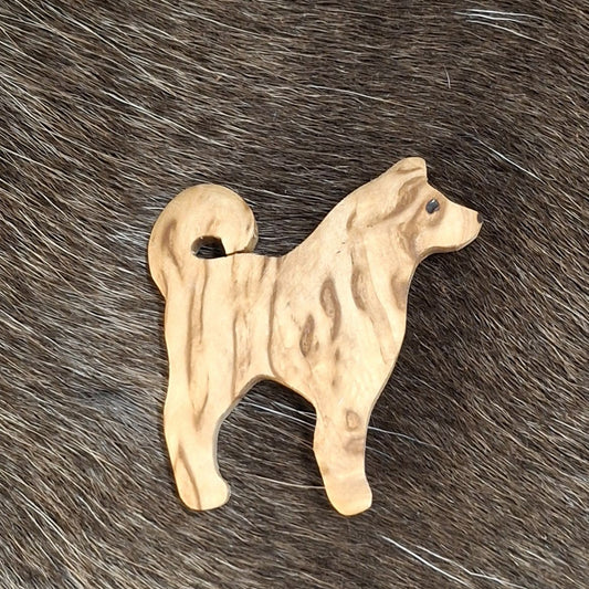 Magnet, Dog standing