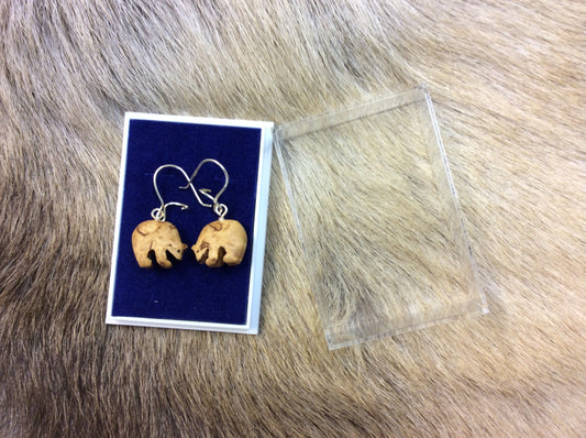 Earrings, Bear