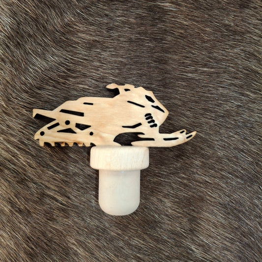 Bottle Cap, Snowmobile