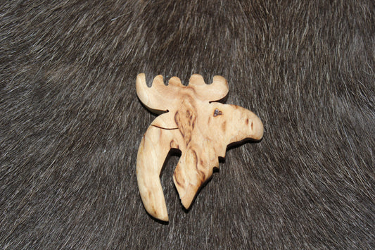 Pot Watcher, Moose's Head