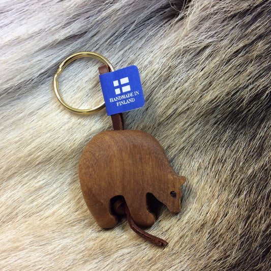 307T Karhu tumma avaimenperä