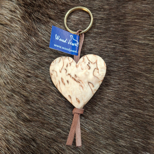 311 Sydän visa avaimenperä