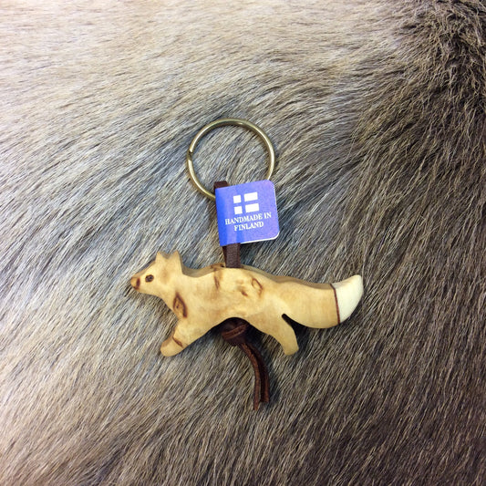 320 Kettu seisova avaimenperä