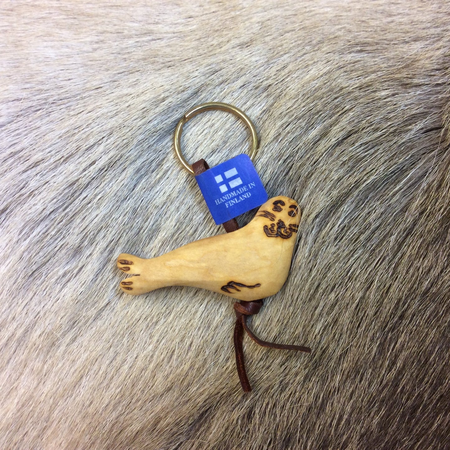 328 Norppa avaimenperä