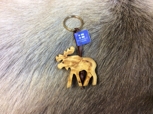Moose Keychain