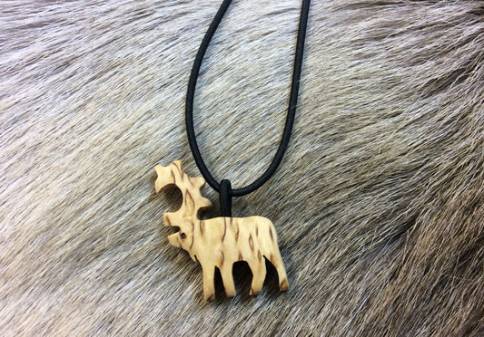 Rubberband necklace, Reindeer