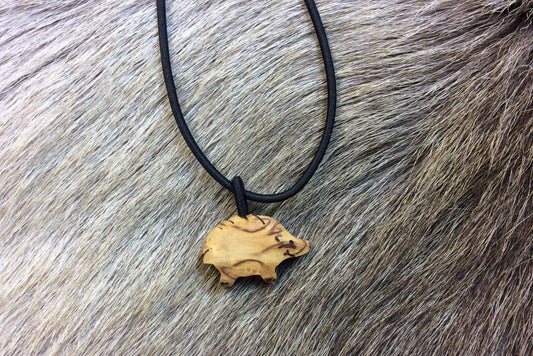 Rubberband necklace, Hedgehog