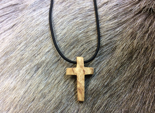 Rubberband necklace, Cross